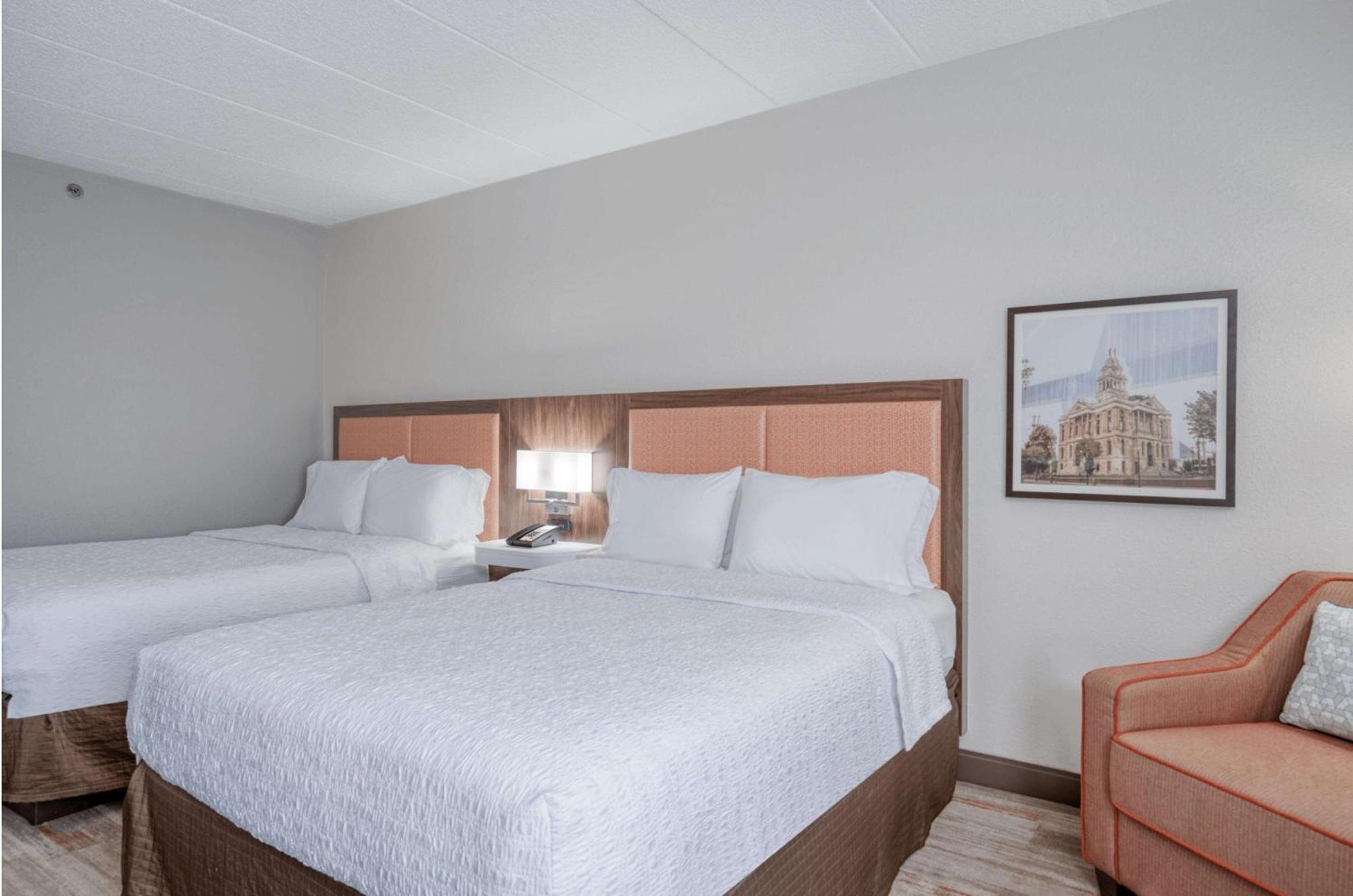 Hampton Inn By Hilton Washington Court House Jeffersonville Eksteriør billede