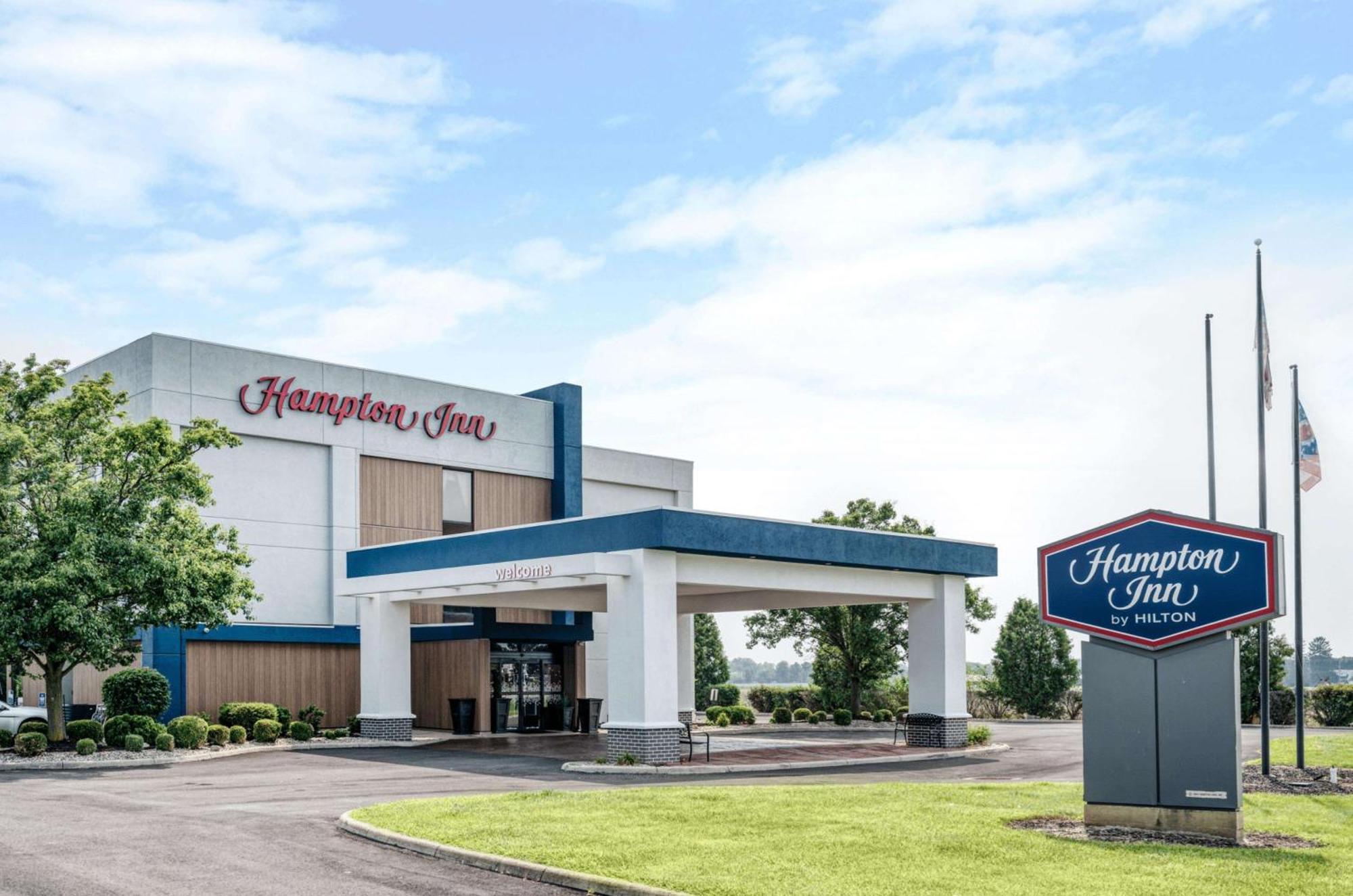 Hampton Inn By Hilton Washington Court House Jeffersonville Eksteriør billede