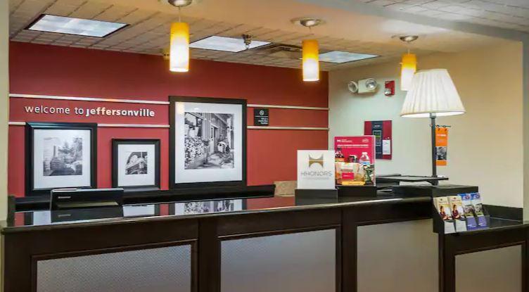 Hampton Inn By Hilton Washington Court House Jeffersonville Eksteriør billede